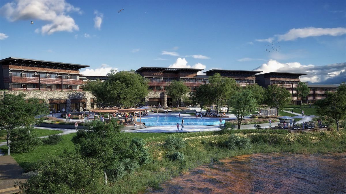 Radisson Blu Resort Mosi-oa-Tunya Artist's Impression