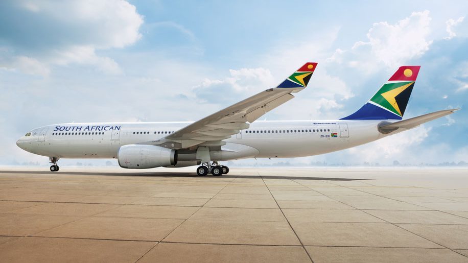 South African Airways Plane